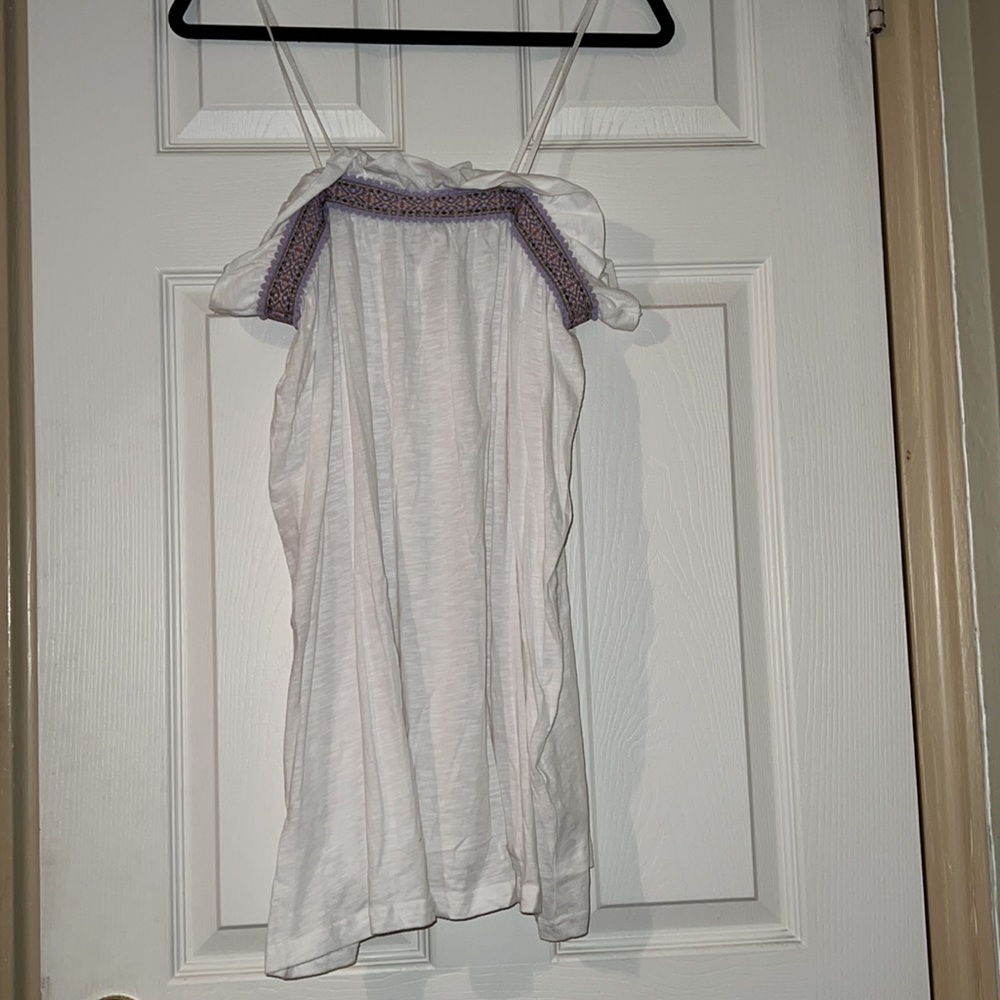 White dress